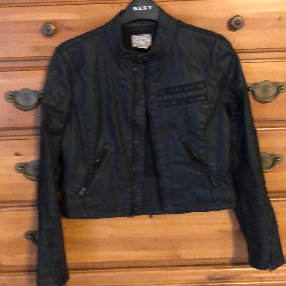 Polo Biker Jacket, Like New